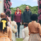 Cecily Strong and Keegan-Michael Key in Schmigadoon!